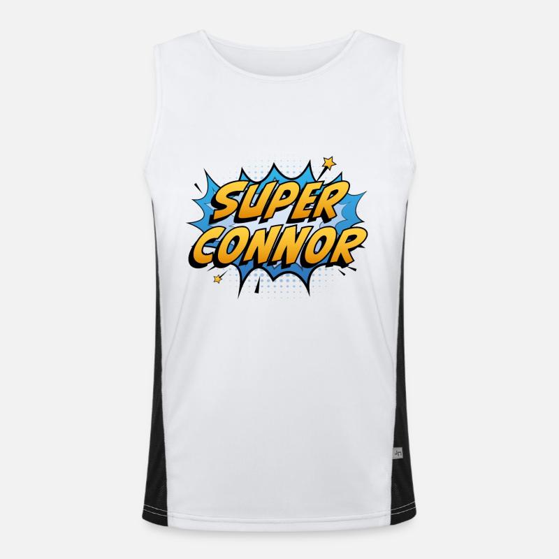 Super Connor Débardeur respirant contrasté Homme 