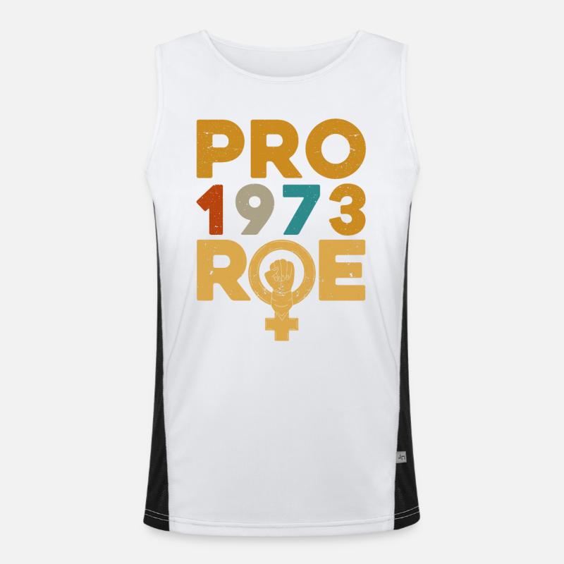 Gender equality Gender equality Men's Functional Contrast Tank Top 