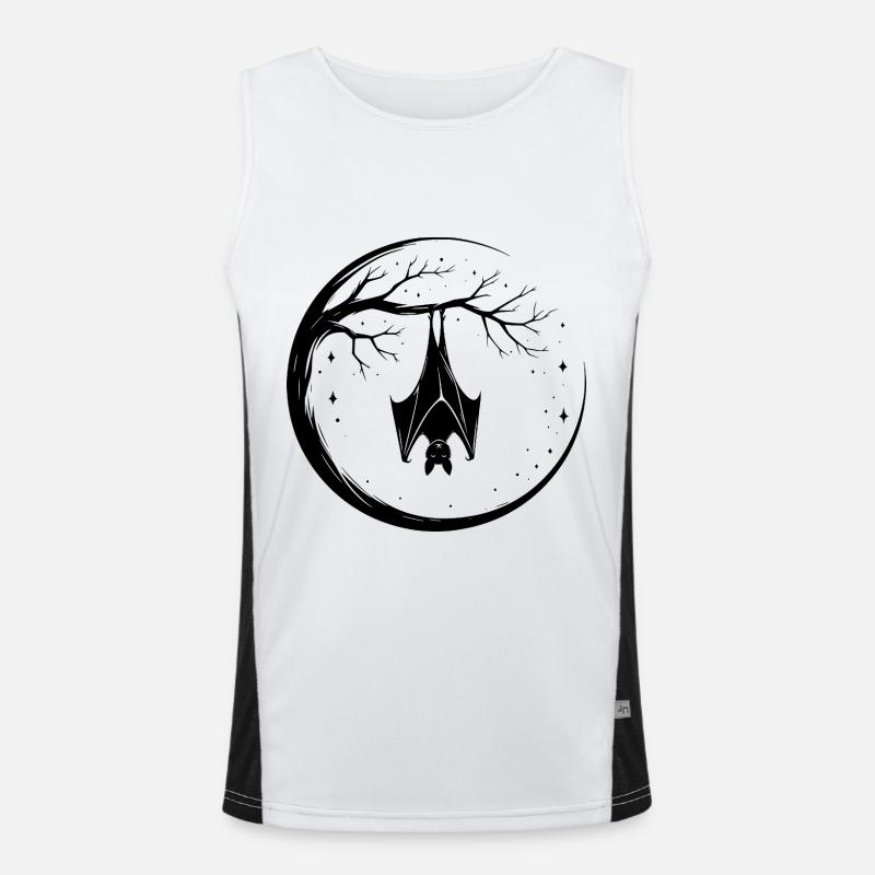 Bat Men's Functional Contrast Tank Top 