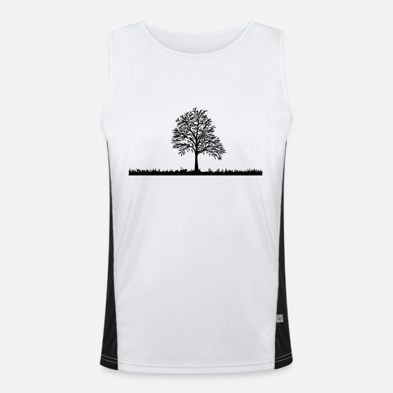 tree Men's Functional Contrast Tank Top 