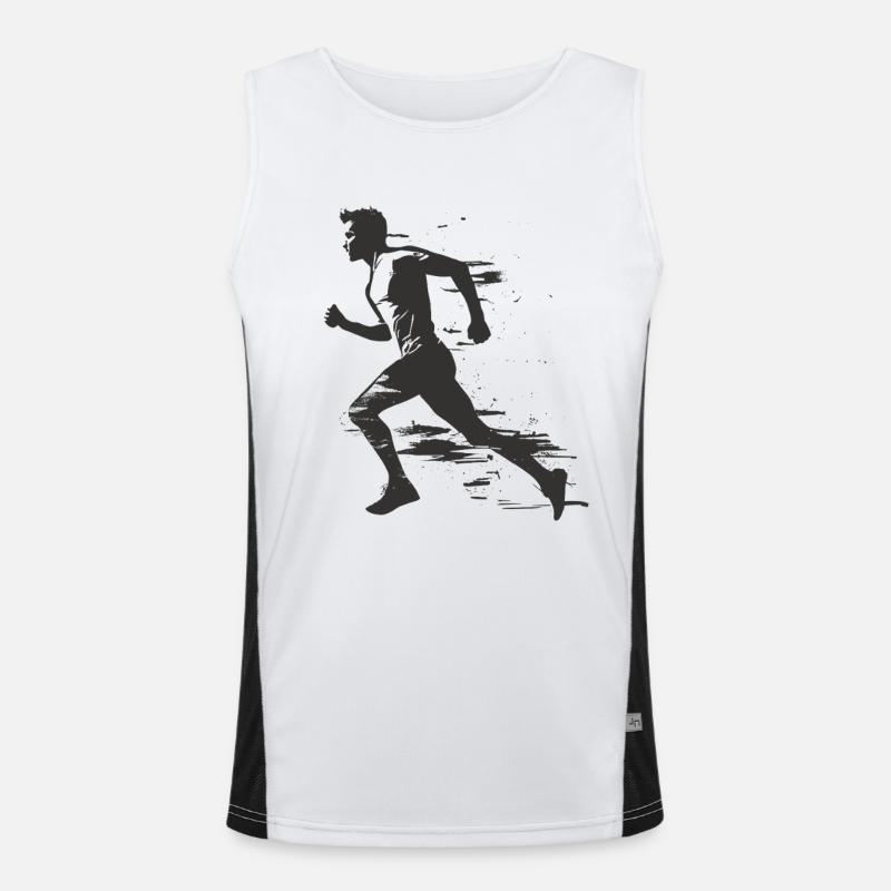 Sprinter Colorsplash Sprintender Sprint Men's Functional Contrast Tank Top 