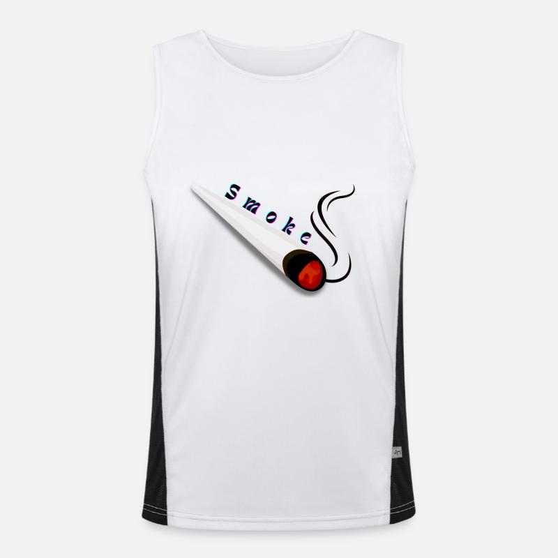 Smoke 2 Men's Functional Contrast Tank Top 