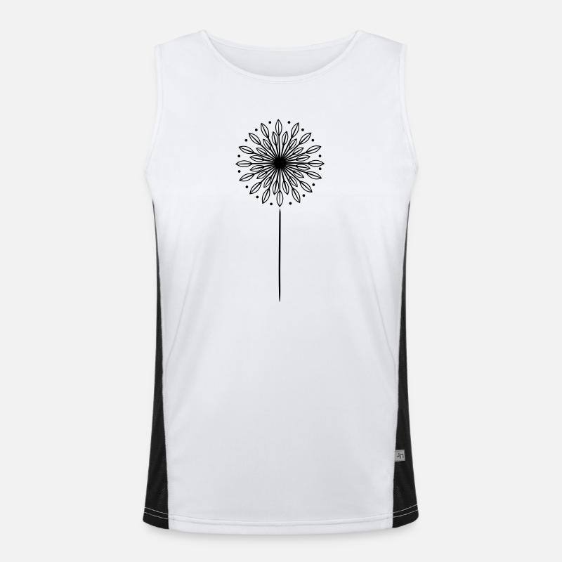 Dandelion Dandelion Men's Functional Contrast Tank Top 