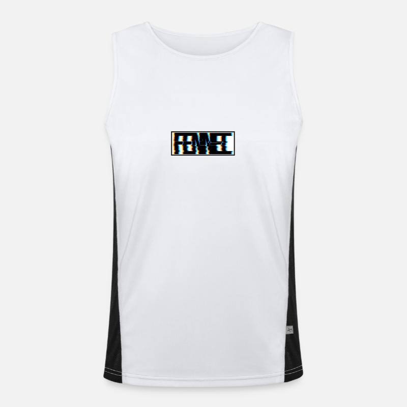 fenneccover Débardeur respirant contrasté Homme 