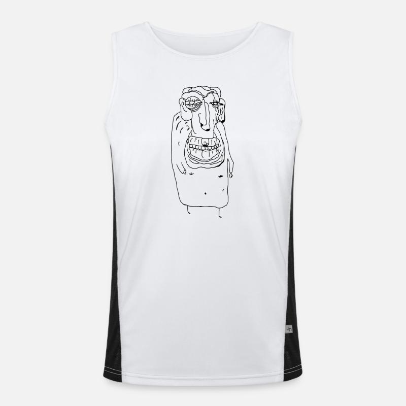 Gilbert Débardeur respirant contrasté Homme 