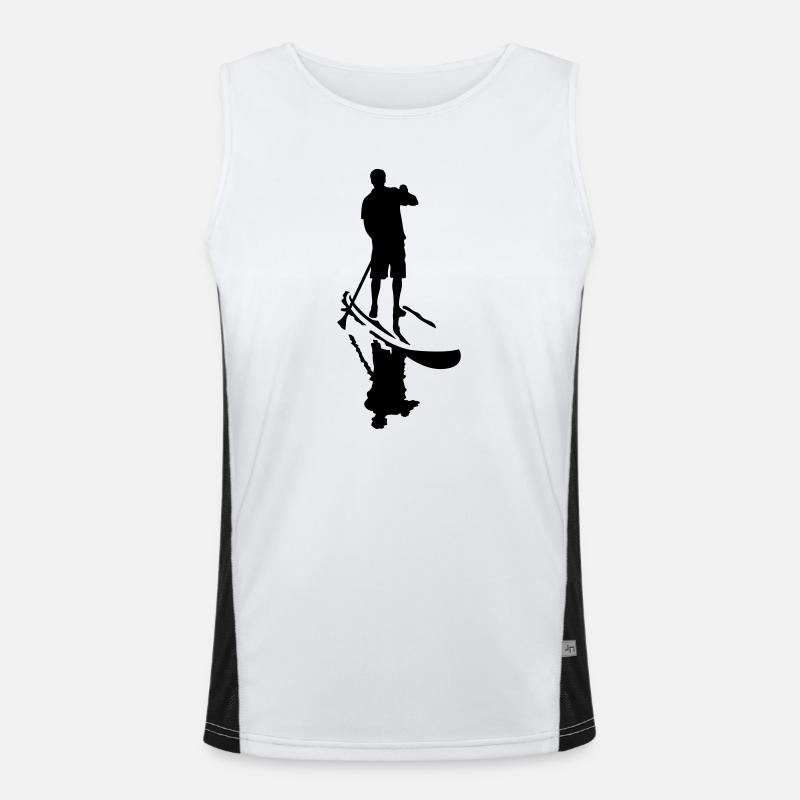 Stand up paddle Débardeur respirant contrasté Homme 