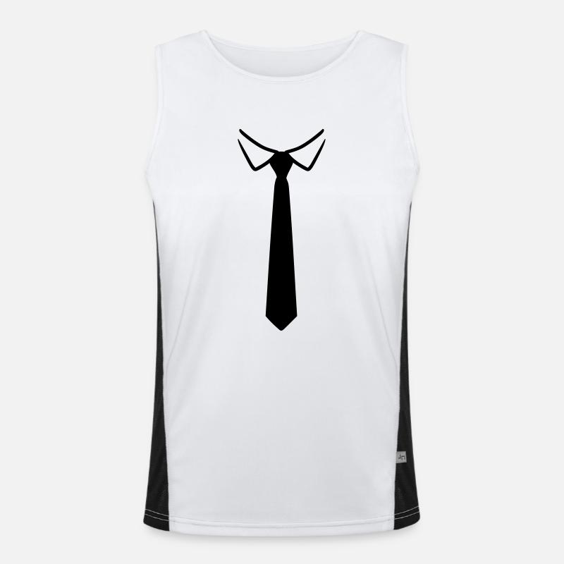 Cravate Débardeur respirant contrasté Homme 