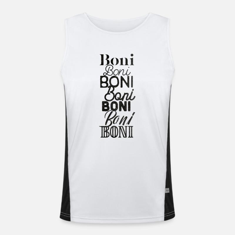 Bonuses Men's Functional Contrast Tank Top 
