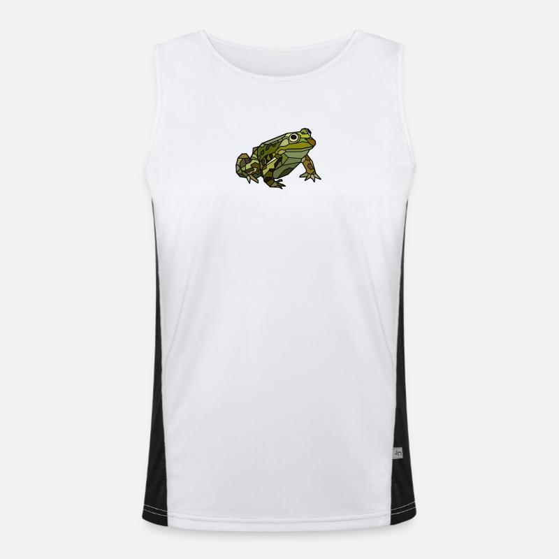 Grenouille Débardeur respirant contrasté Homme 