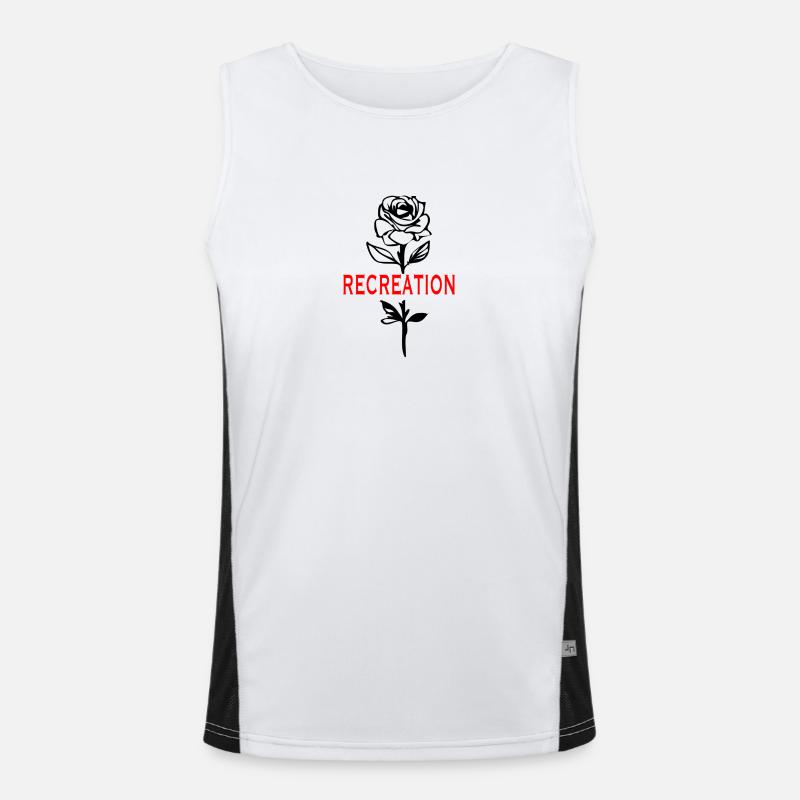 [ . . . ] DESTRUCTIVE Men's Functional Contrast Tank Top 
