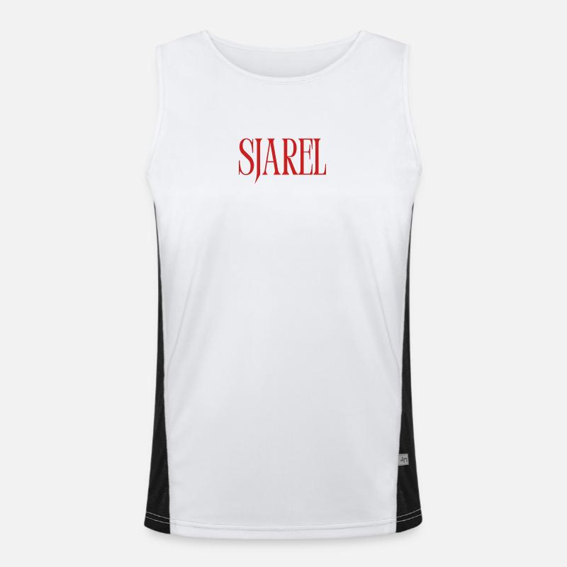 SJAREL. Dialect Shirt Men's Functional Contrast Tank Top 