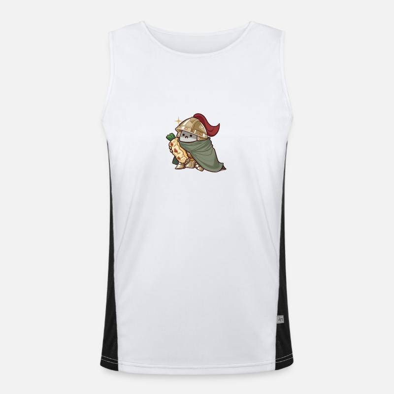 Chevalier Débardeur respirant contrasté Homme 