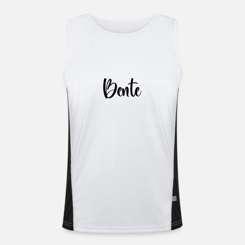 First name - Bente Men's Functional Contrast Tank Top 