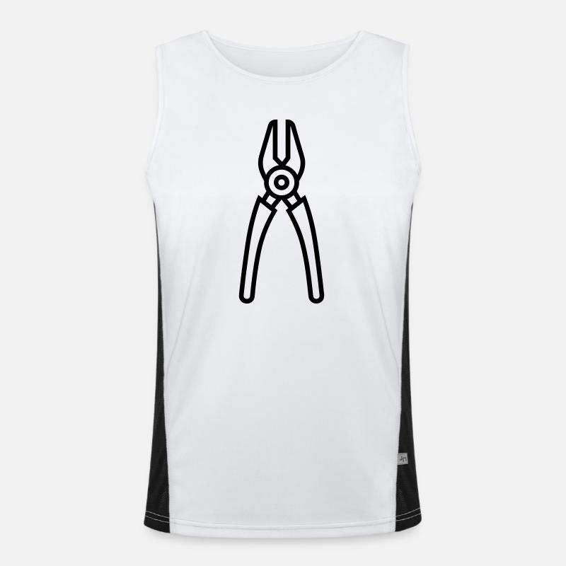 pliers Men's Functional Contrast Tank Top 
