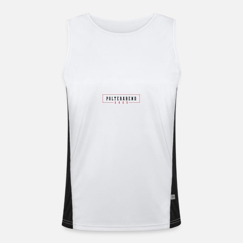 Bachelor Party 2025 Men's Functional Contrast Tank Top 