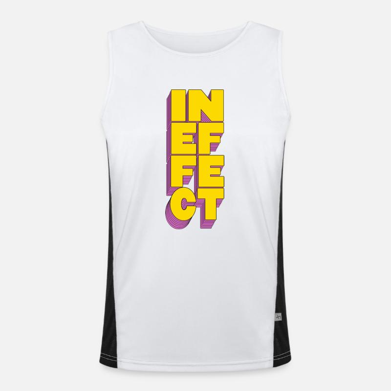 Tatsächlich Funktionelles Kontrast-Tank Top für Männer 