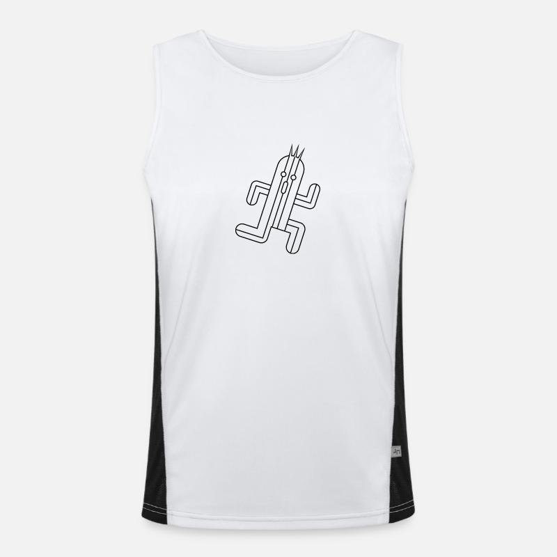 Cactus Men's Functional Contrast Tank Top 