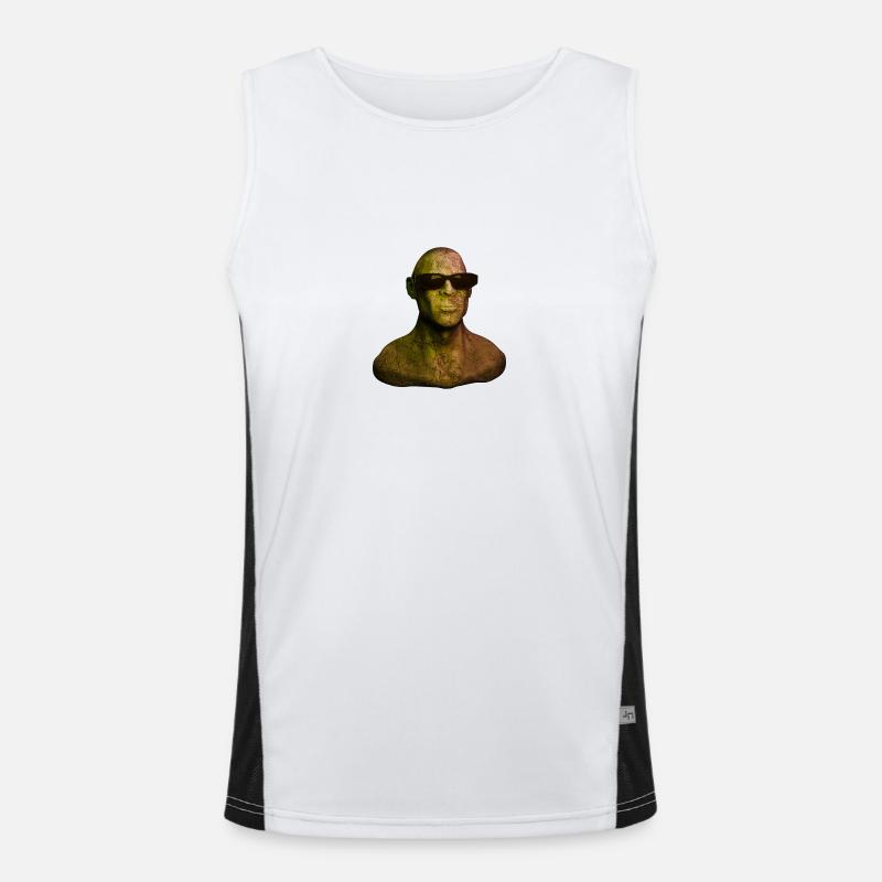 Sculpture Men's Functional Contrast Tank Top 