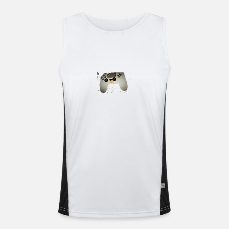 controller Men's Functional Contrast Tank Top 