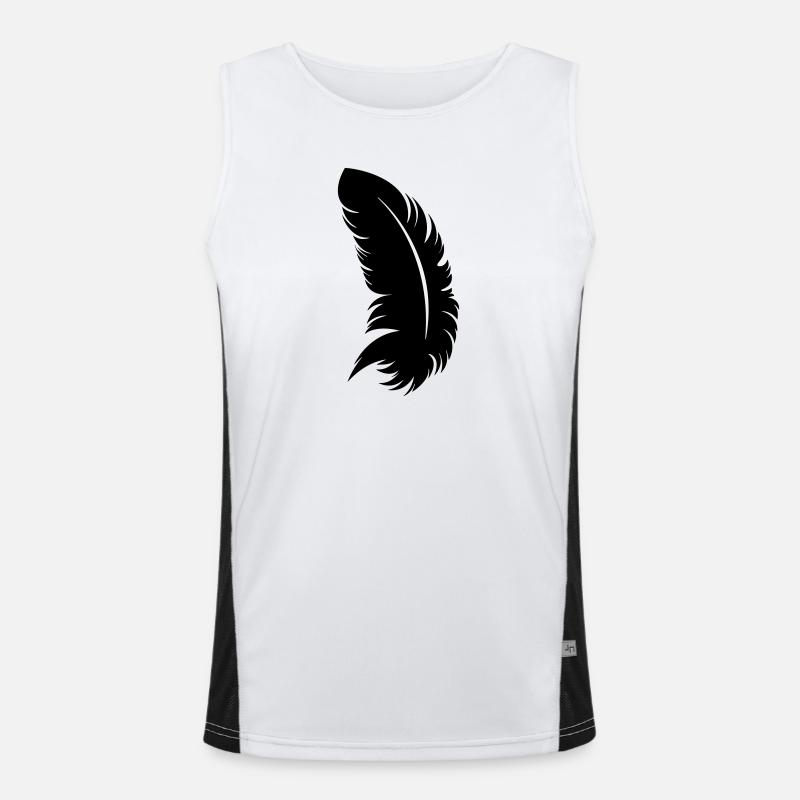 Feather Men's Functional Contrast Tank Top 