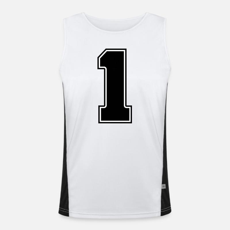 1 Débardeur respirant contrasté Homme 