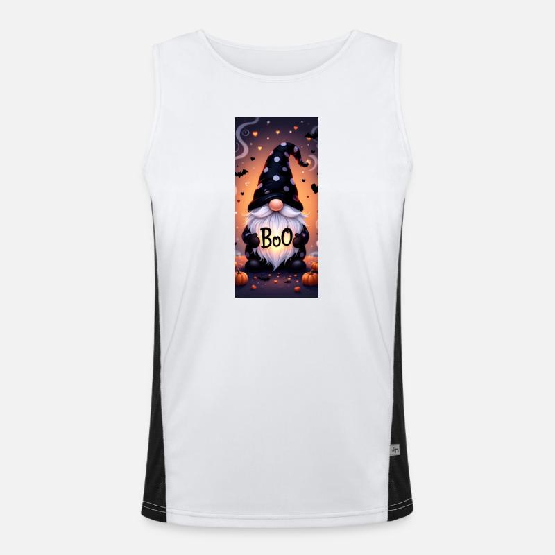 Candy pop bag Men's Functional Contrast Tank Top 