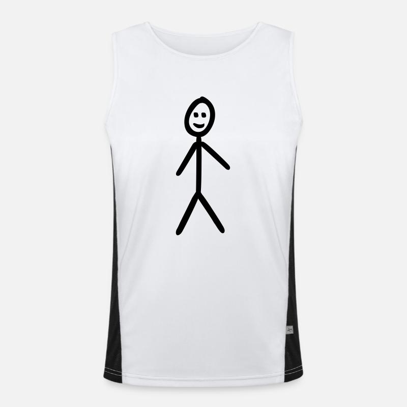 Stickman Débardeur respirant contrasté Homme 