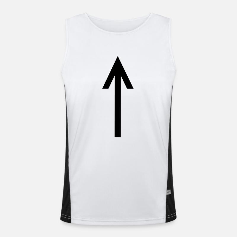 flèche Débardeur respirant contrasté Homme 