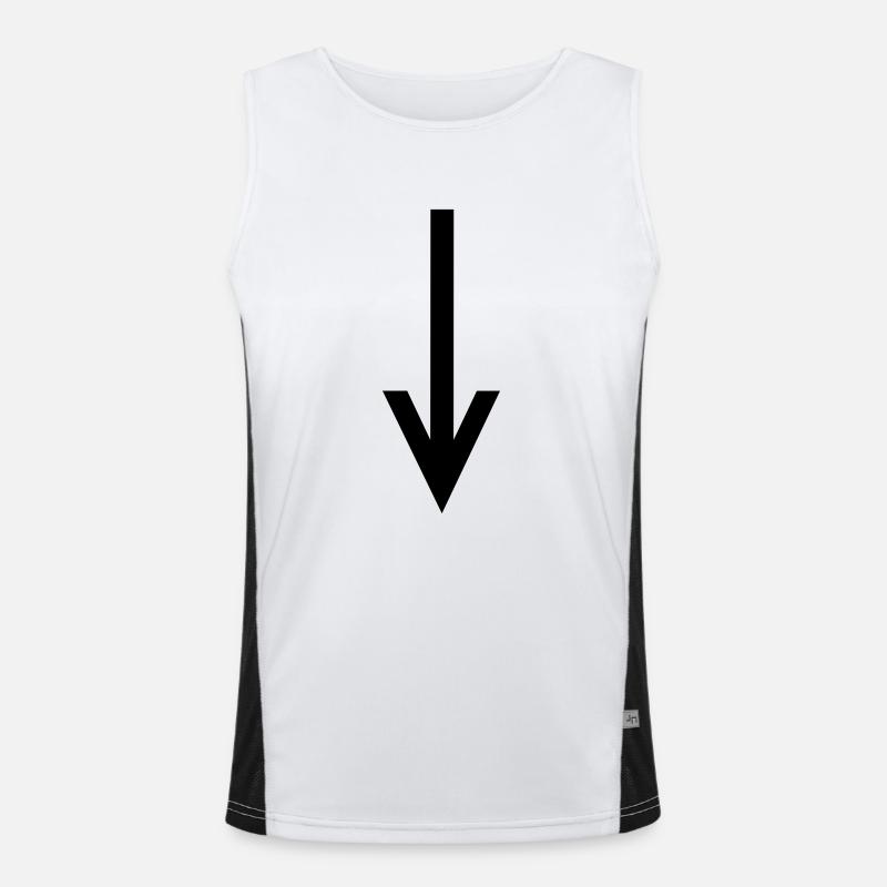 flèche Débardeur respirant contrasté Homme 