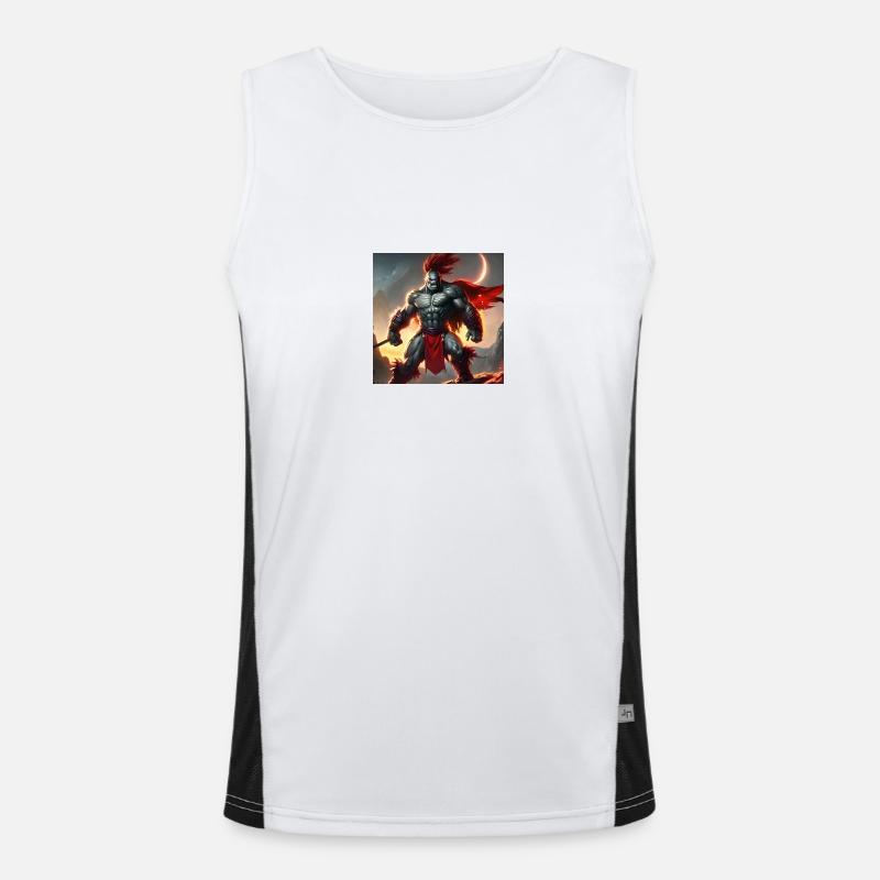 Orc Fighter 2 Men's Functional Contrast Tank Top 