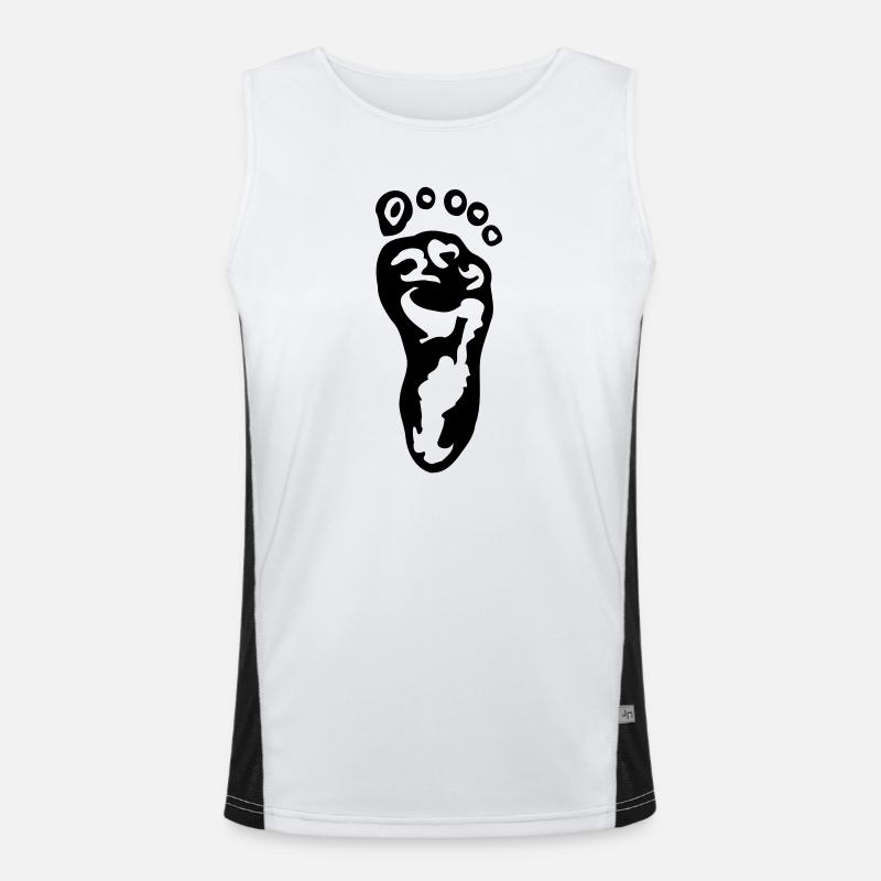 Foot Men's Functional Contrast Tank Top 