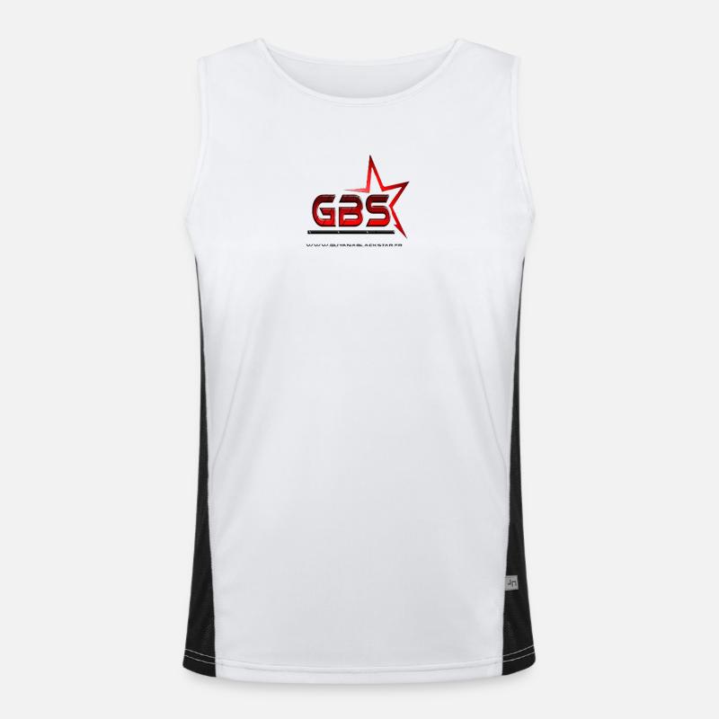 GBS Débardeur respirant contrasté Homme 