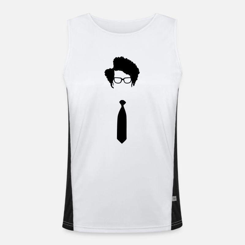 Moss IT-Crowd Men's Functional Contrast Tank Top 