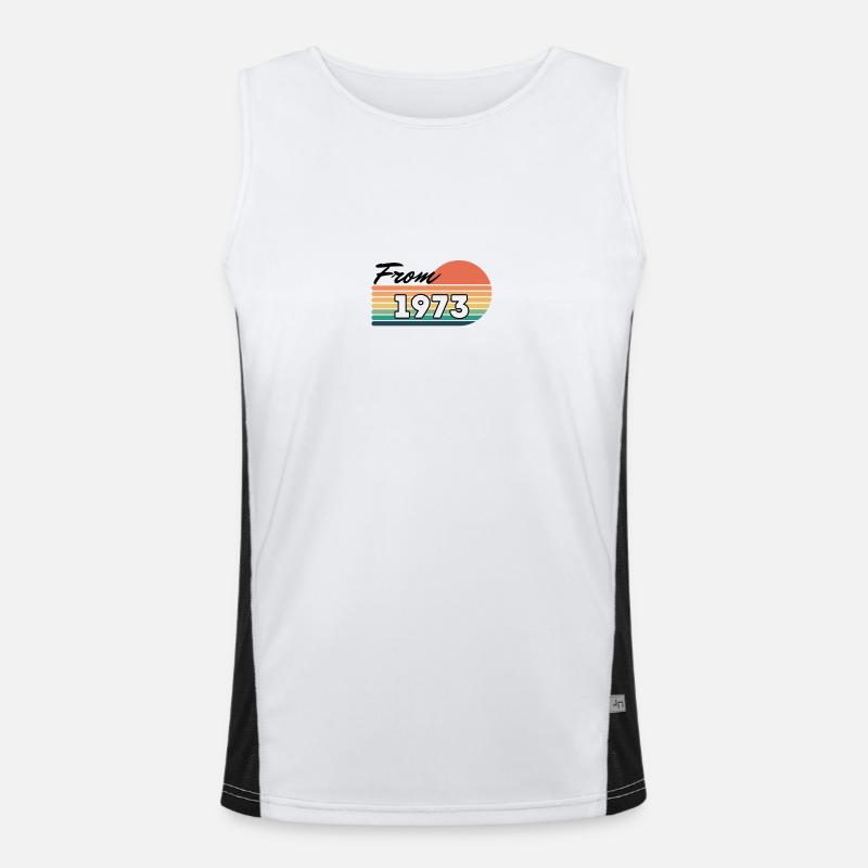 From 1973 Men's Functional Contrast Tank Top