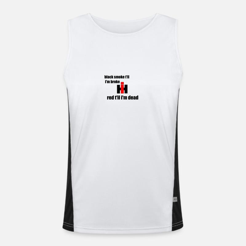 moissonneuse internationale Débardeur respirant contrasté Homme 