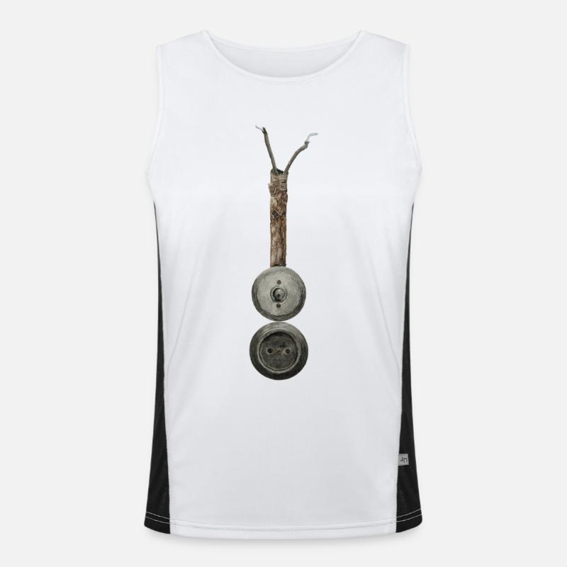 Socket vintage Men's Functional Contrast Tank Top 