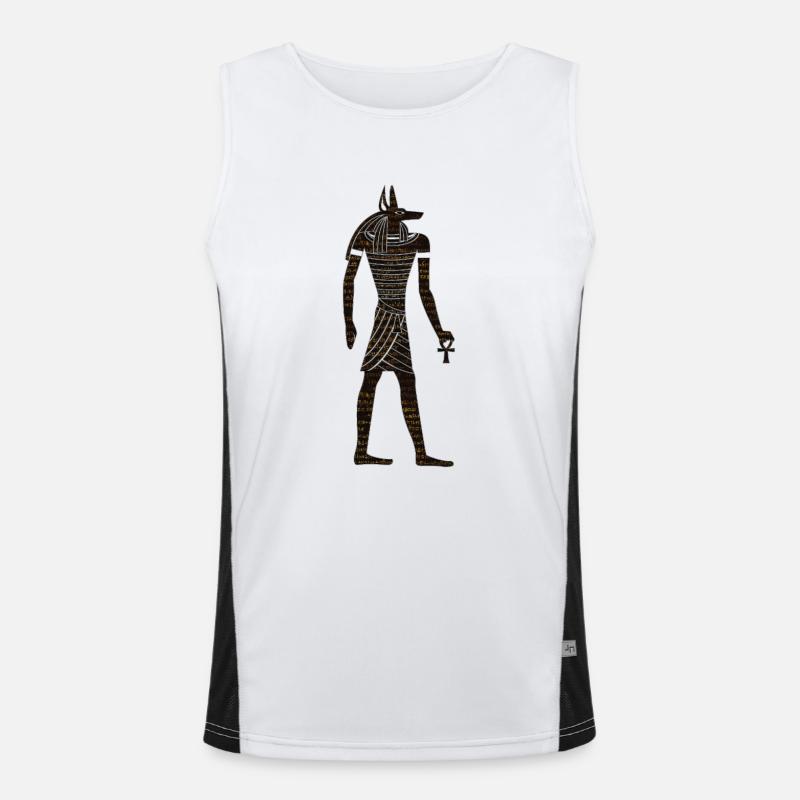 Égypte Égypte Isis Pharaons Pharaons Pyramide Afrique Débardeur respirant contrasté Homme 