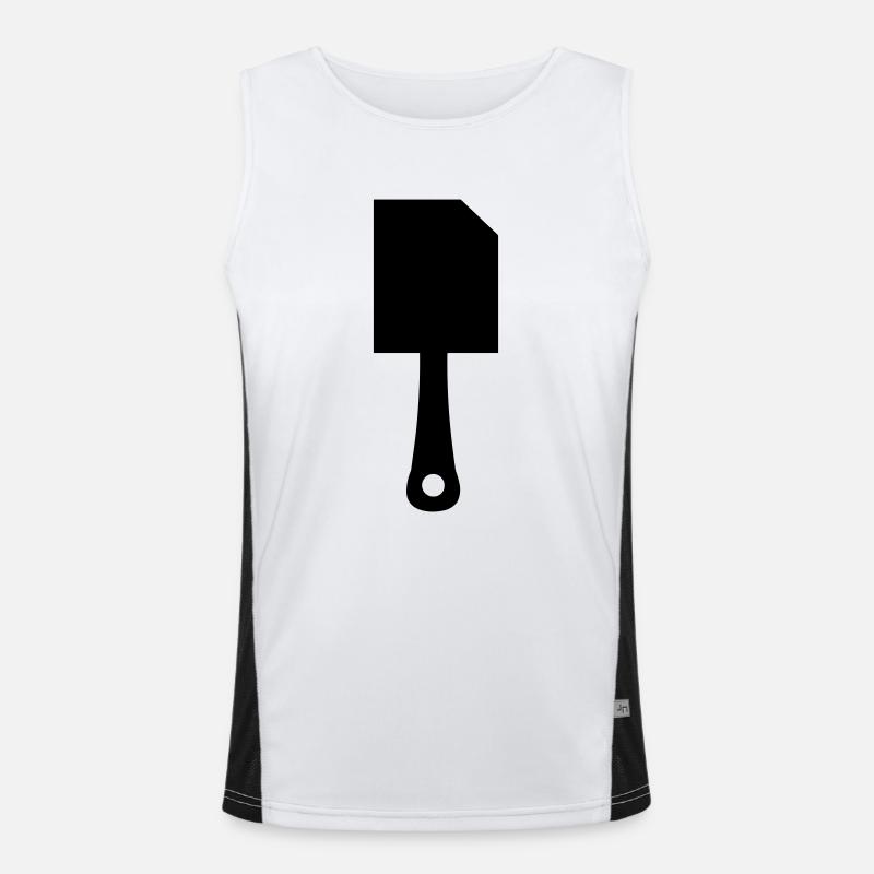 Axt Funktionelles Kontrast-Tank Top für Männer 