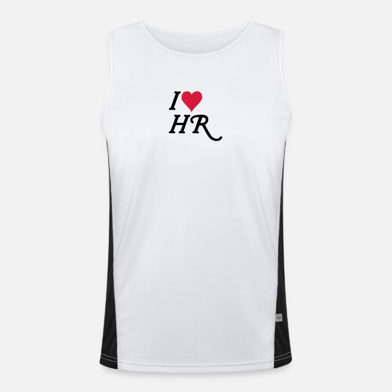 J'aime RH Débardeur respirant contrasté Homme 