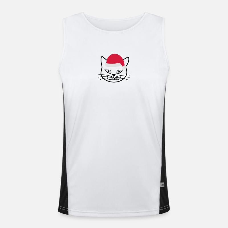 Nicholas Kitteh Men's Functional Contrast Tank Top 