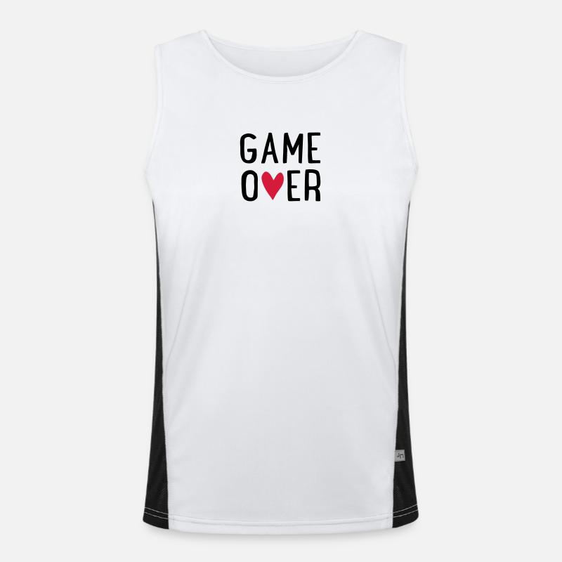 bachelor party Men's Functional Contrast Tank Top 