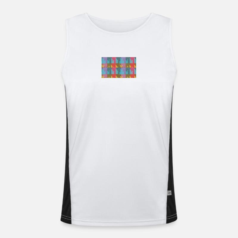 Avantgarde Rosso special model 190 Men's Functional Contrast Tank Top 
