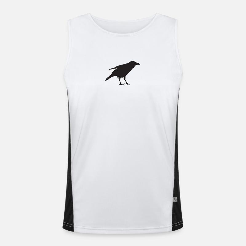 Crow II Débardeur respirant contrasté Homme 