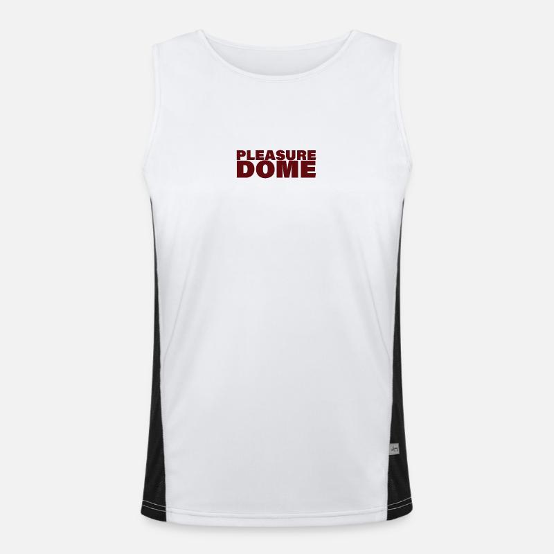 PLEASURE DOME Funktionelles Kontrast-Tank Top für Männer 