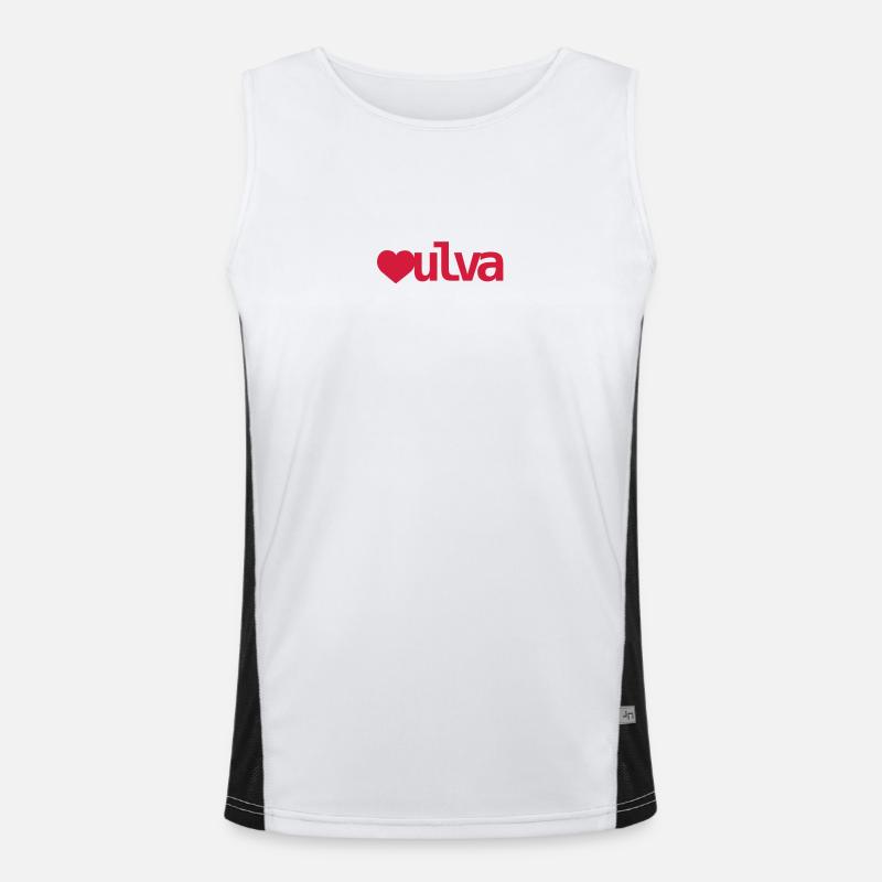 vulva | vagina | scheide Débardeur respirant contrasté Homme 