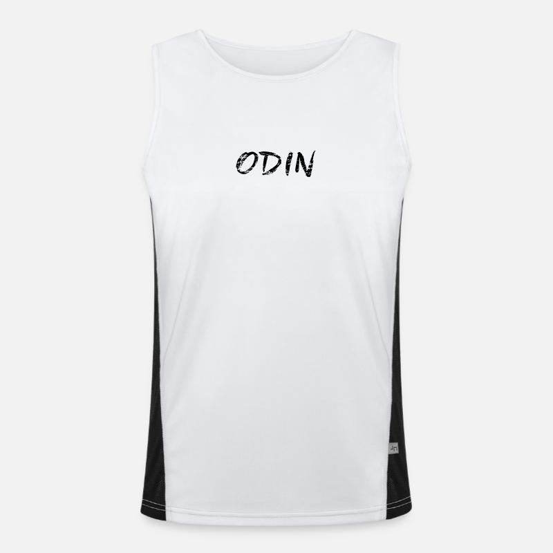 Odin Funktionelles Kontrast-Tank Top für Männer 