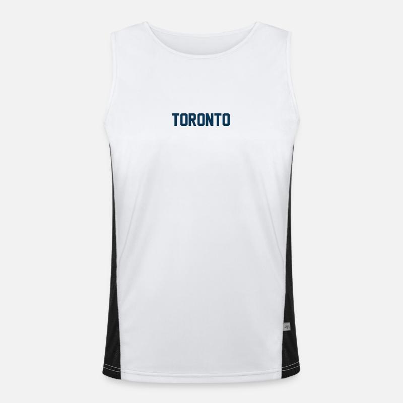 Toronto Débardeur respirant contrasté Homme 