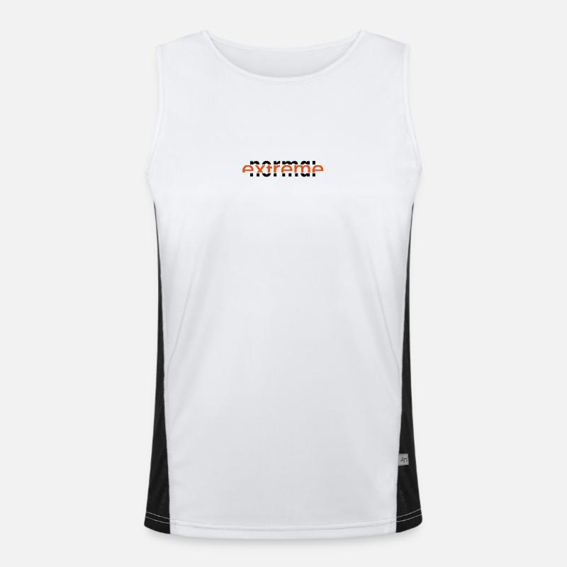 Normal-Extreme Men's Functional Contrast Tank Top 