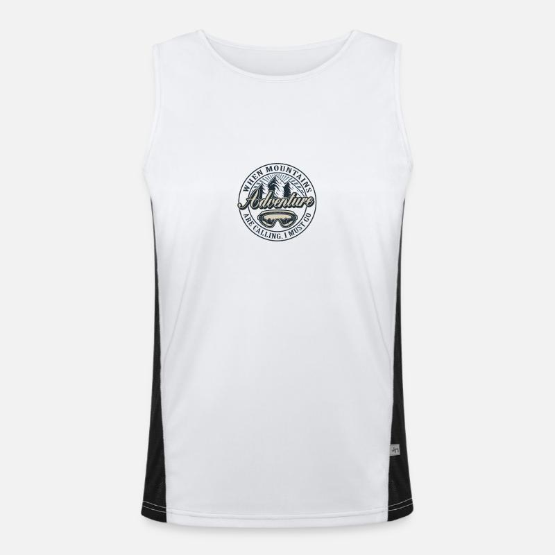 Adventure Men's Functional Contrast Tank Top 