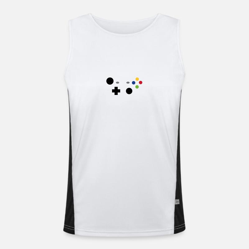 Controller Men's Functional Contrast Tank Top 